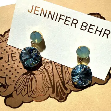 jennifer behr 크리스탈 귀걸이