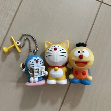 코로스케 도라에몽 후지코 F. 후지오 뮤지엄 피규어 손가락 인형 키링