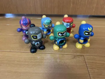 비다맨 6체 세트