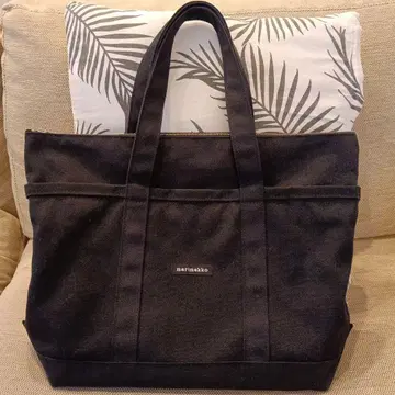 marimekko 블랙 토트백