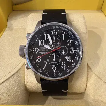 인빅타 INVICTA 쿼츠 크로노 남성용 손목시계
