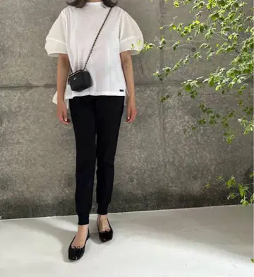 Girlish St.cecilia 조거 팬츠 블랙