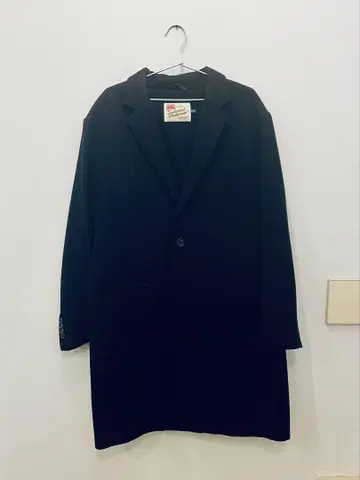 트래디셔널 웨더웨어 울 체스터 코트