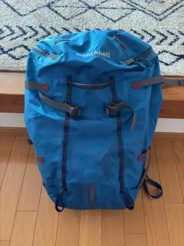 mont-bell Ridge Line Pack 30 새상품급 증정품 포함