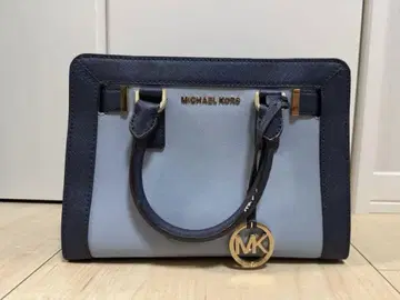 MICHAEL KORS 숄더백 라이트 블루/네이비