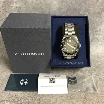 SPINNAKER 스피니커 손목시계 자동 와인딩 아날로그 SP-5058