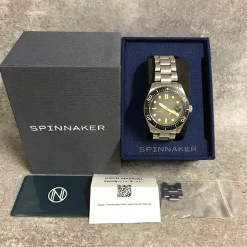 SPINNAKER 스피니커 손목시계 자동 와인딩 아날로그 SP-5058