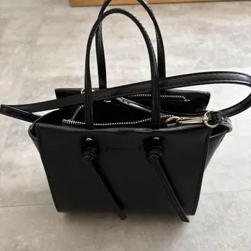 ZARA 블랙 2WAY 숄더백