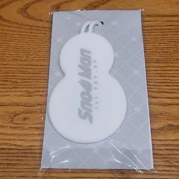Snow Man 1st Pop Up 러기지 택