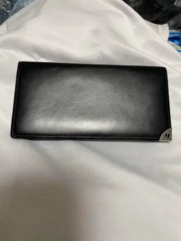 던힐 가죽 장지갑