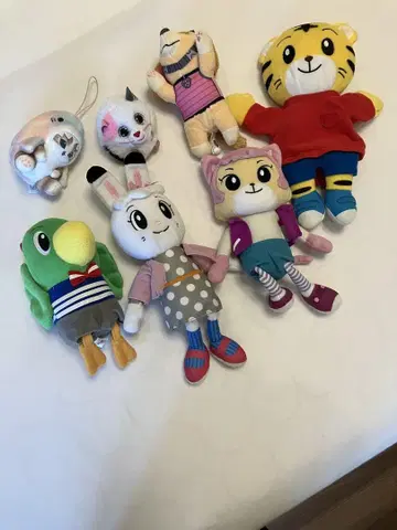 호비(시마지로) 봉제 인형 세트
