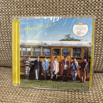 더 싱 뉴 CD+DVD 초회반 B