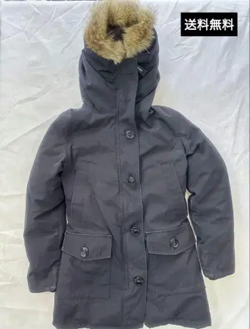 CANADA GOOSE 블랙 다운 자켓