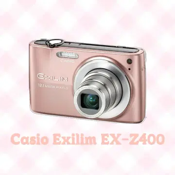 CASIO EXILIM EX-Z400 CASIO EXILIM EX-Z400 （ジャンク） CASIO