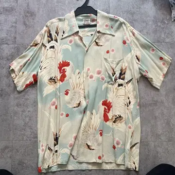 알로하 셔츠 L 사이즈