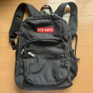 [ 새상품급 ] BEN DAVIS 백팩 백 블랙