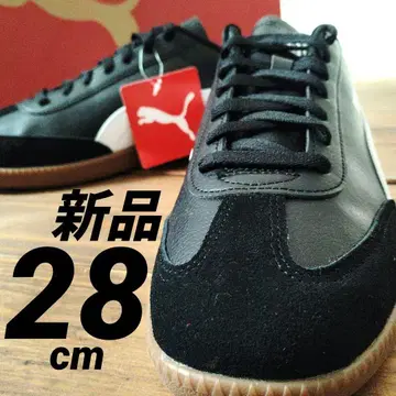 새상품 [ PUMA ] 푸마 스니커즈 BLACK EUR43 JPN28.0