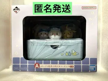 제일복권 치이카와 (먼작귀) A상 포근한 목욕탕 소품함 피규어
