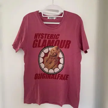 HYSTERIC GLAMOUR 오리지널 페이크 T셔츠
