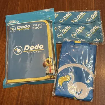 Dodo Airlines 멀티 케이스 에코백 멀티 파우치