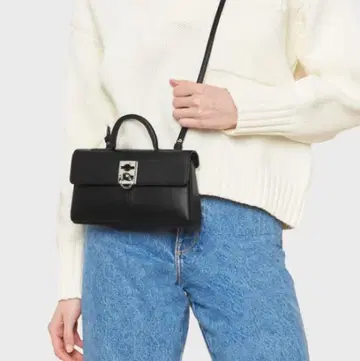 cafune 카후네 STANCE WALLET BLACK 숄더백