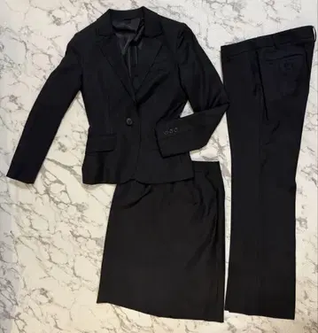 THE SUIT COMPANY REDA제 스트라이프 팬츠
