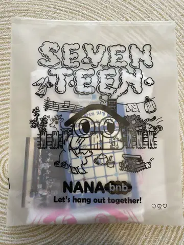 SEVENTEEN 나나민박 T셔츠 정한