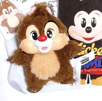 POP MART 미키 프렌즈 칩 키링