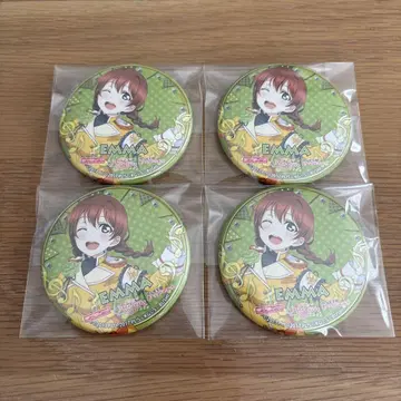 러브 라이브 캔뱃지 에마 베르데 4점