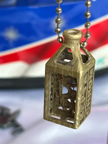 [ 바람을 타는 메시지 - 로드 바이크 목걸이 ]