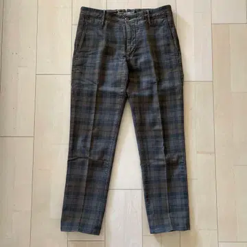 INCOTEX 인코텍스 슬림핏 팬츠