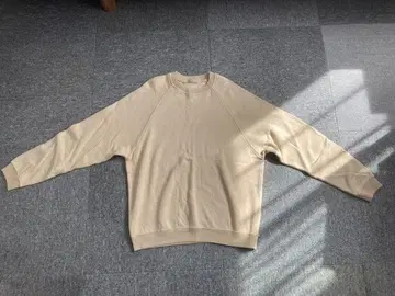Auralee SUPER HIGH GAUGE SWEAT P/O 사이즈 3