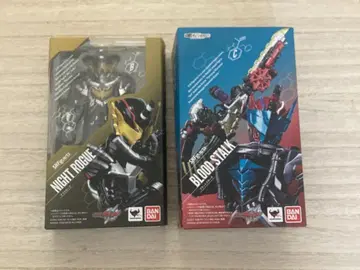 S.H.Figuarts 나이트 로그 & 브래드 스타크