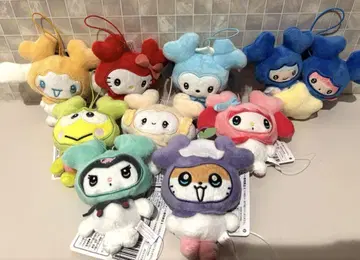 GIGO 한정판 TWICE LOVELYS SANRIO 마스코트 전종 세트