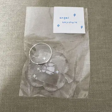 루루뉴이 llnuit 이누가와 이에코 원화 키링 미개봉 새상품