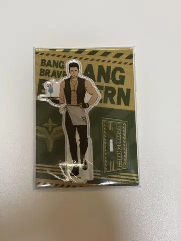 용기폭발 번브레이번 스이파라 콜라보 이사미 아크릴 스탠드