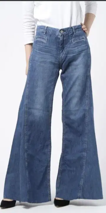 HYSTERIC GLAMOUR 부츠컷 데님 28