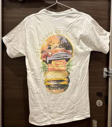 IN-N-OUT BURGER USA 기획 T셔츠 인앤아웃버거