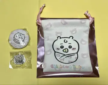 치이카와 베이비 미니 복조리 캔뱃지 아크릴 스탠드 치이카와 (먼작귀)