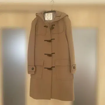 Mirror Mirror on the wall 베이지 더플 코트
