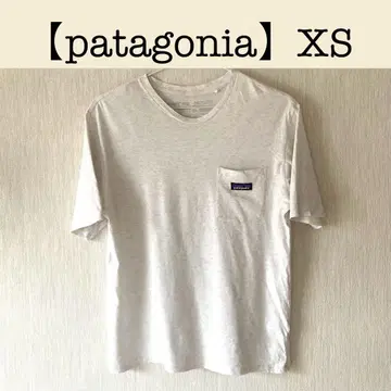 [ patagonia ] 가슴 포켓 T셔츠 XS 사이즈