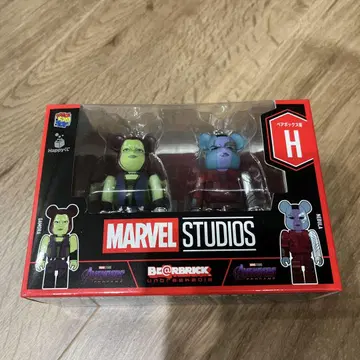 MARVEL STUDIOS BE@RBRICK 제일복권 h