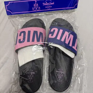 새상품 Twice TWICELAND 공식 샤워 샌들 MENS 26.5