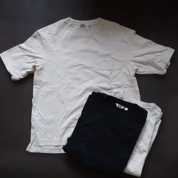 UNIQLO U 오버 사이즈 크루넥 T셔츠 M 사이즈