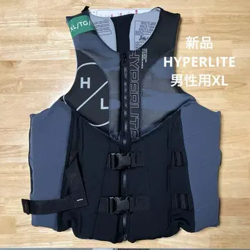 새상품 HYPERLITE 플로팅 베스트 2 성인 남성용 XL 구명 조끼