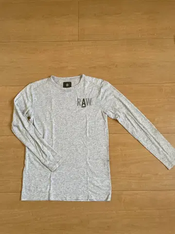 G-Star RAW M 사이즈 그레이 긴팔 티셔츠