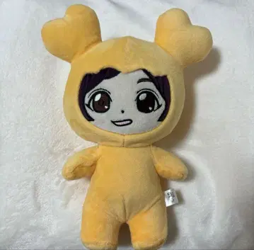 트와이스 러블리 지효 봉제 인형