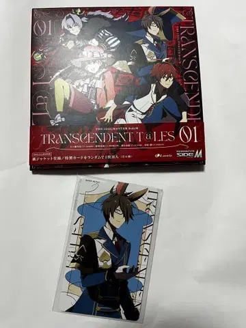 SideM TRANSCENDENT T@LES 01 특전 아쿠노 히데오