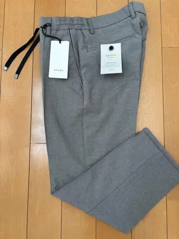 AOURE MALPENSA EX 4시즌 슬랙스 그레이 M
