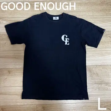 good enough 굿이너프 T셔츠 L 블랙 복각